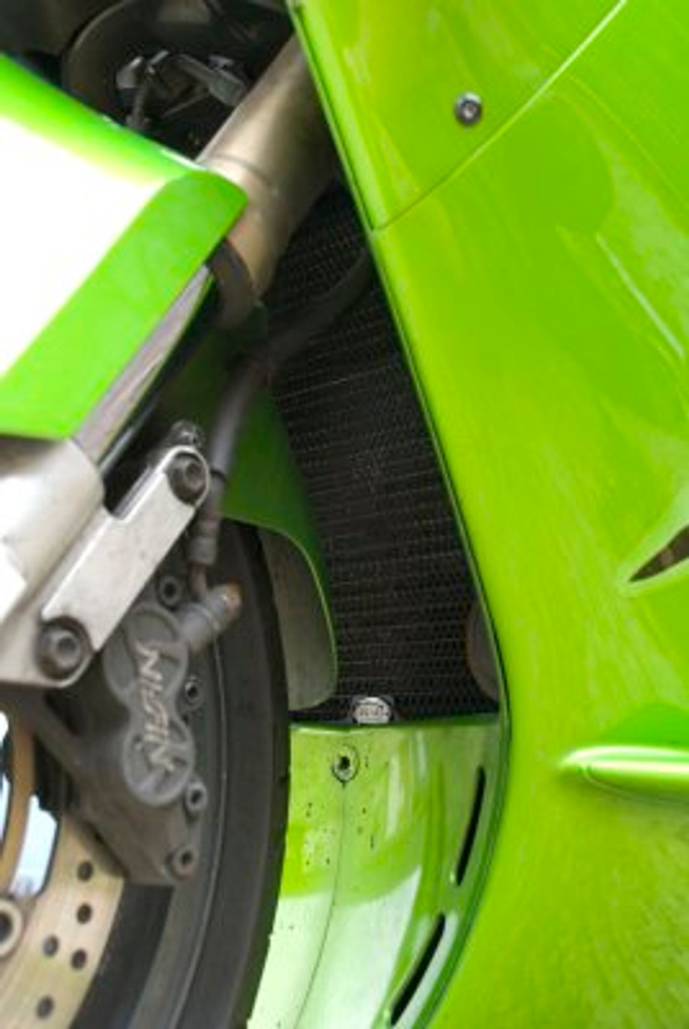 R&G Racing Radiator Guard for the Kawasaki ZX-12R '02-'06 R&G Racing Radiator Guard for the Kawasaki ZX-12R '02-'06